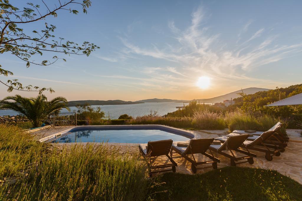 Villa Amarina Trogir Eksteriør billede