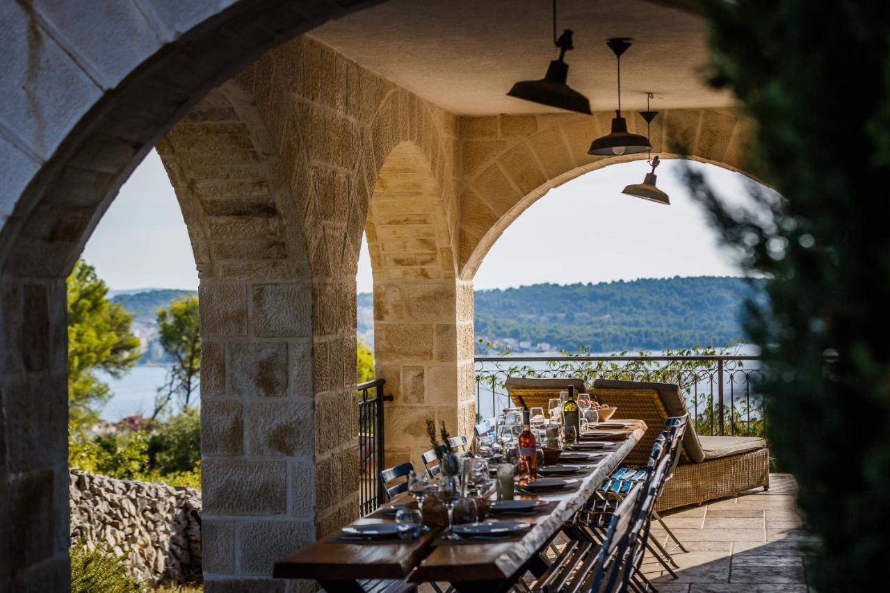 Villa Amarina Trogir Eksteriør billede