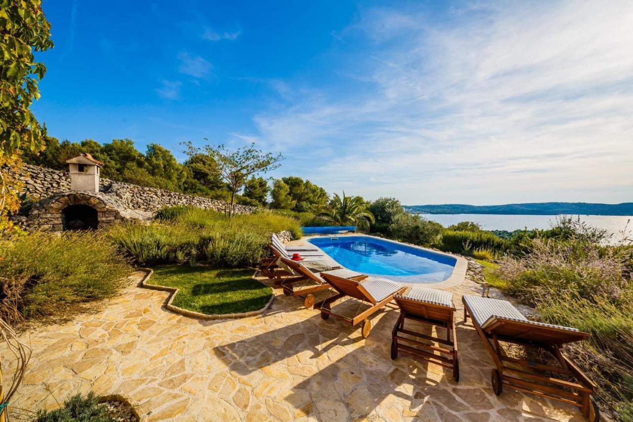 Villa Amarina Trogir Eksteriør billede